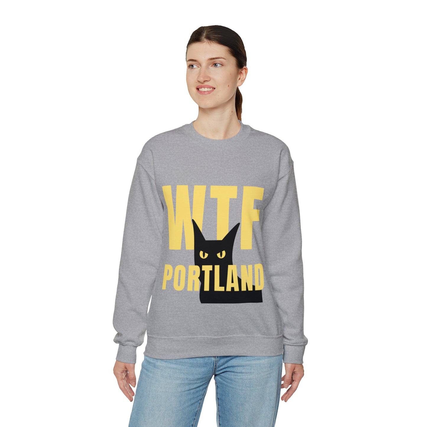 WTF PORTLAND - BLACK CAT