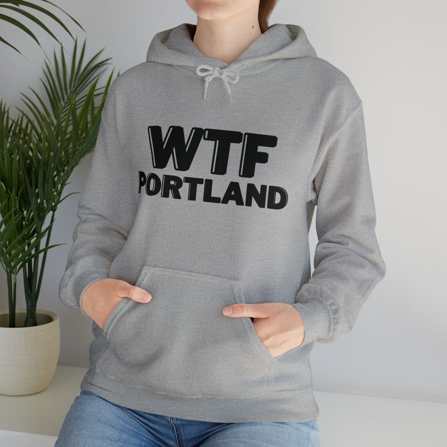 WTF PORTLAND - Hoodie