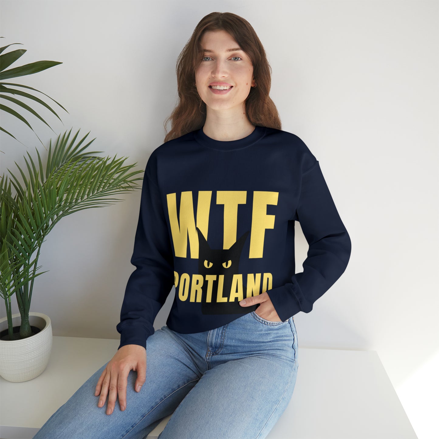 WTF PORTLAND - BLACK CAT