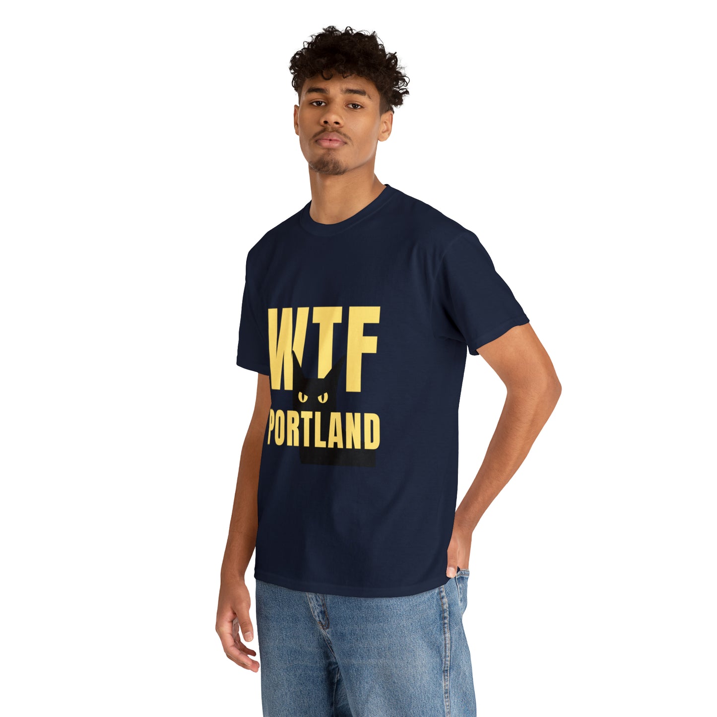 WTF PORTLAND - BLACK CAT