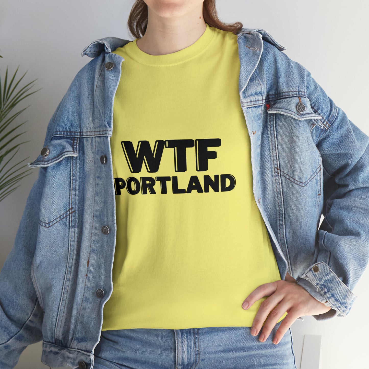 WTF PORTLAND - Tee