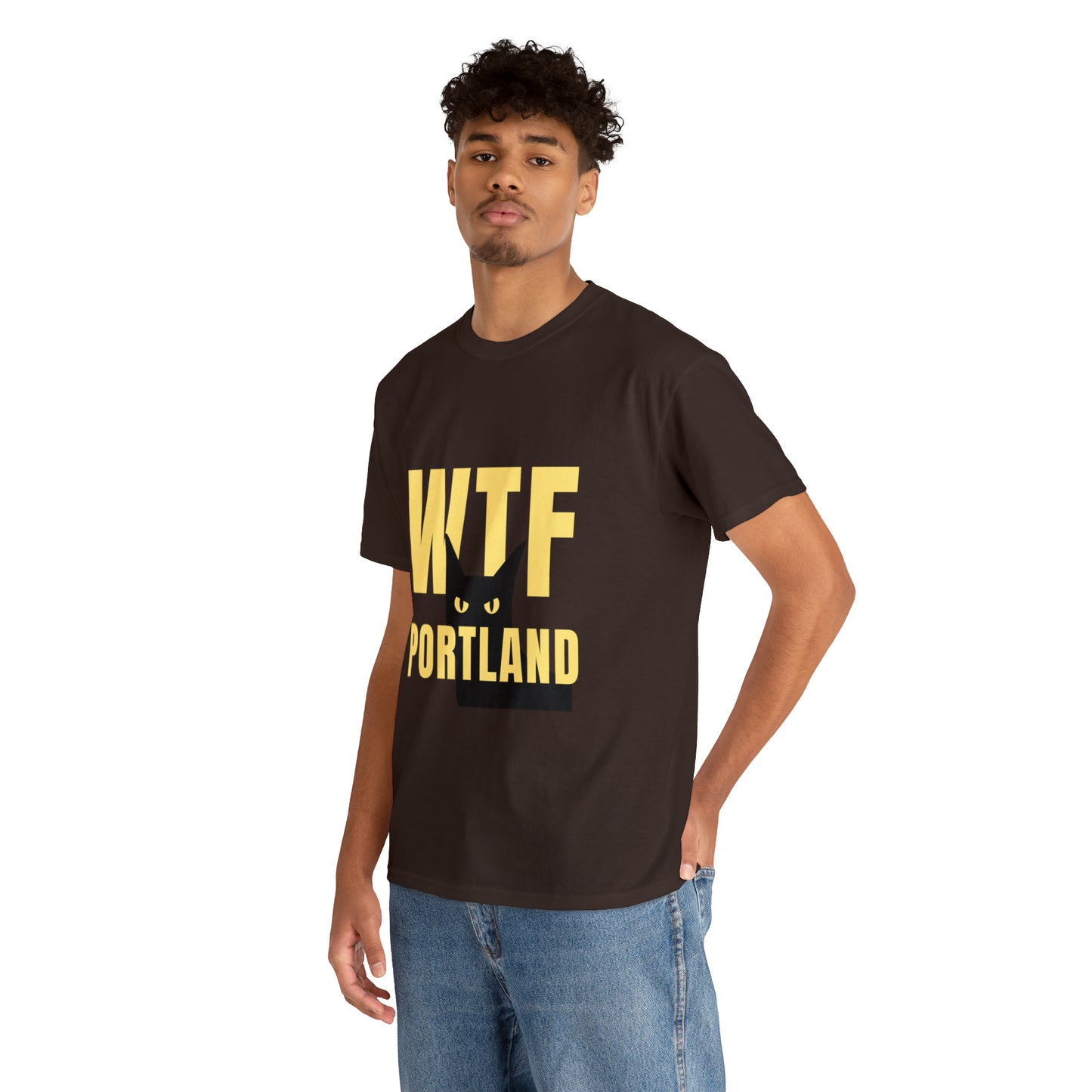 WTF PORTLAND - BLACK CAT
