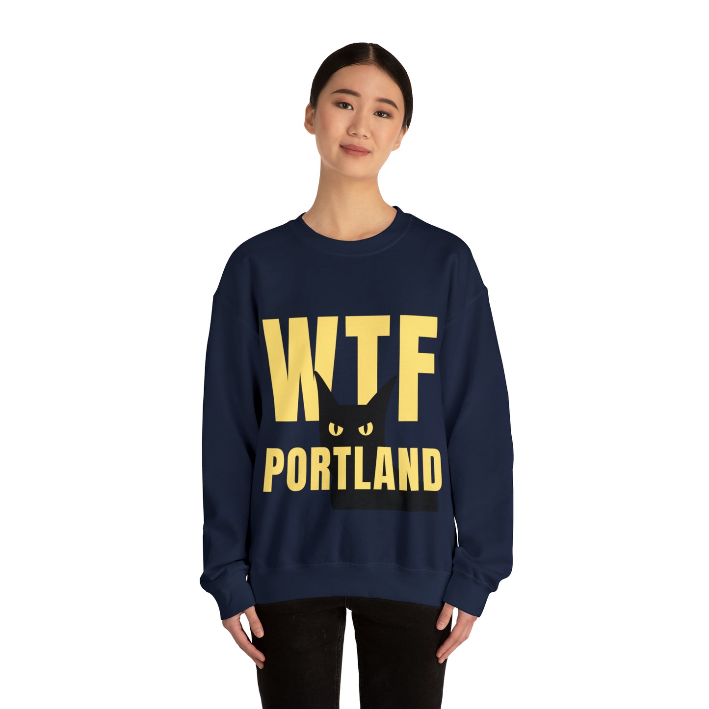 WTF PORTLAND - BLACK CAT