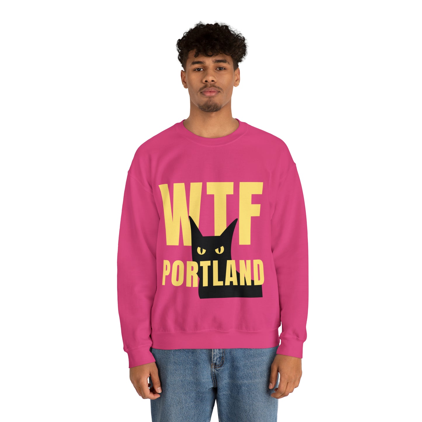 WTF PORTLAND - BLACK CAT