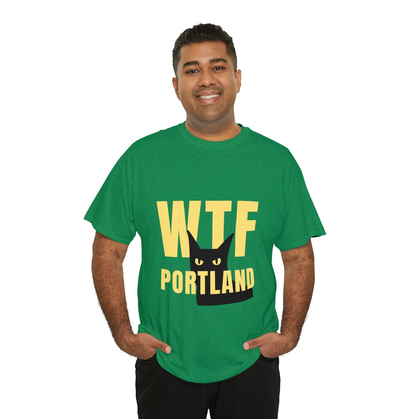 WTF PORTLAND - BLACK CAT