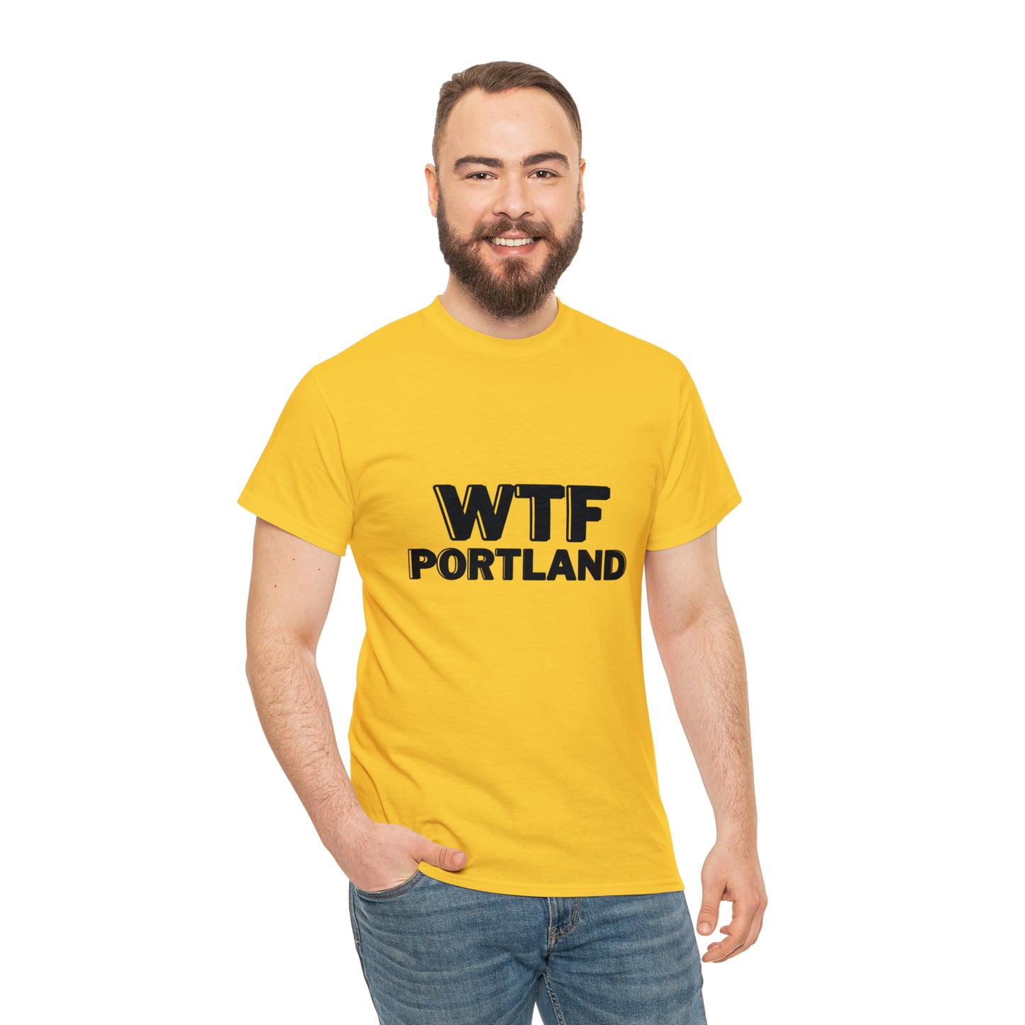 WTF PORTLAND - Tee