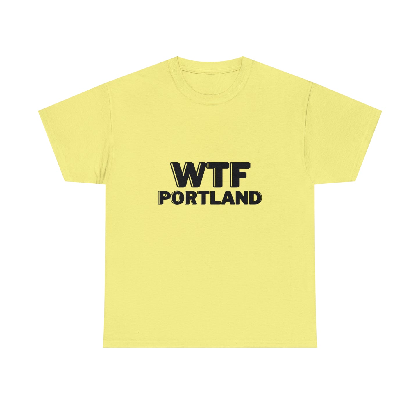 WTF PORTLAND - Tee