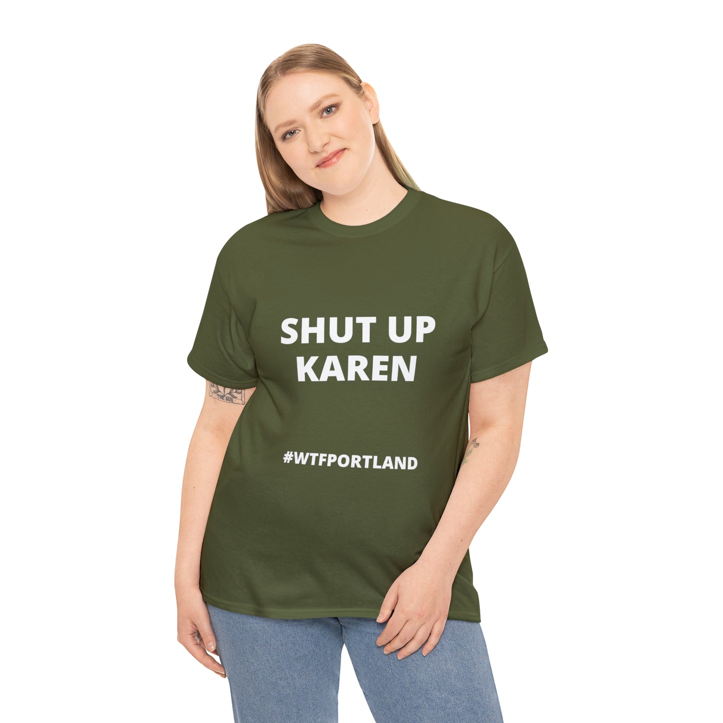 WTF PORTLAND - SHUT UP KAREN