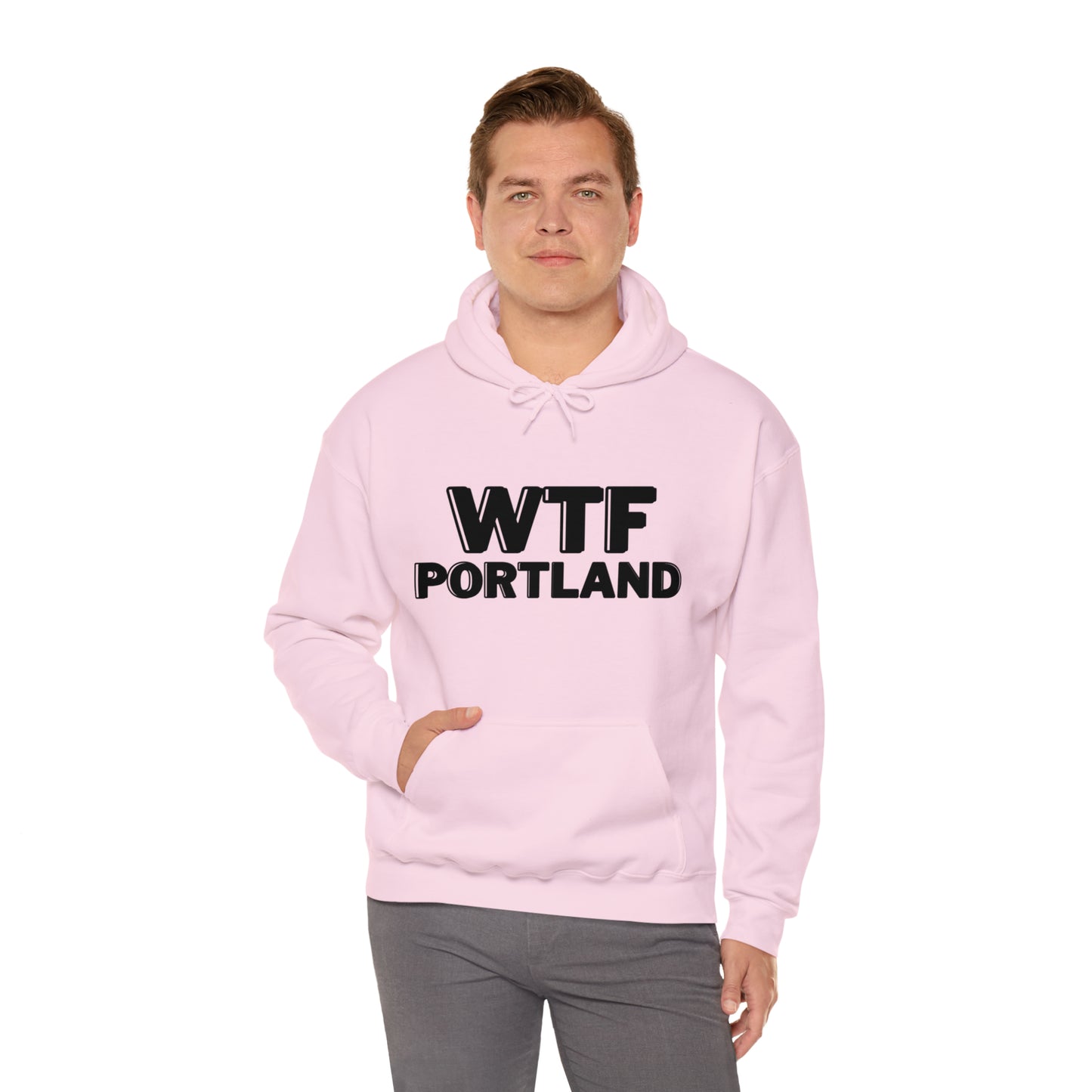 WTF PORTLAND - Hoodie