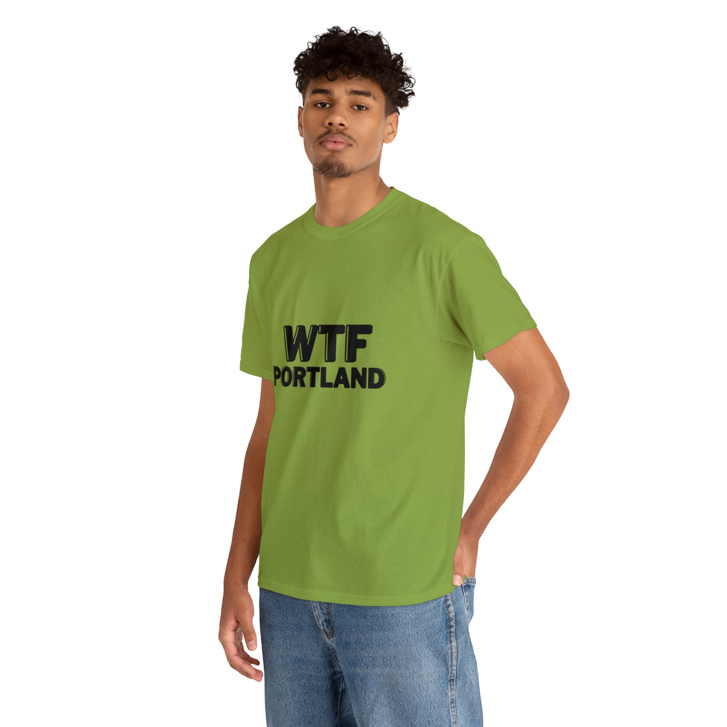 WTF PORTLAND - Tee