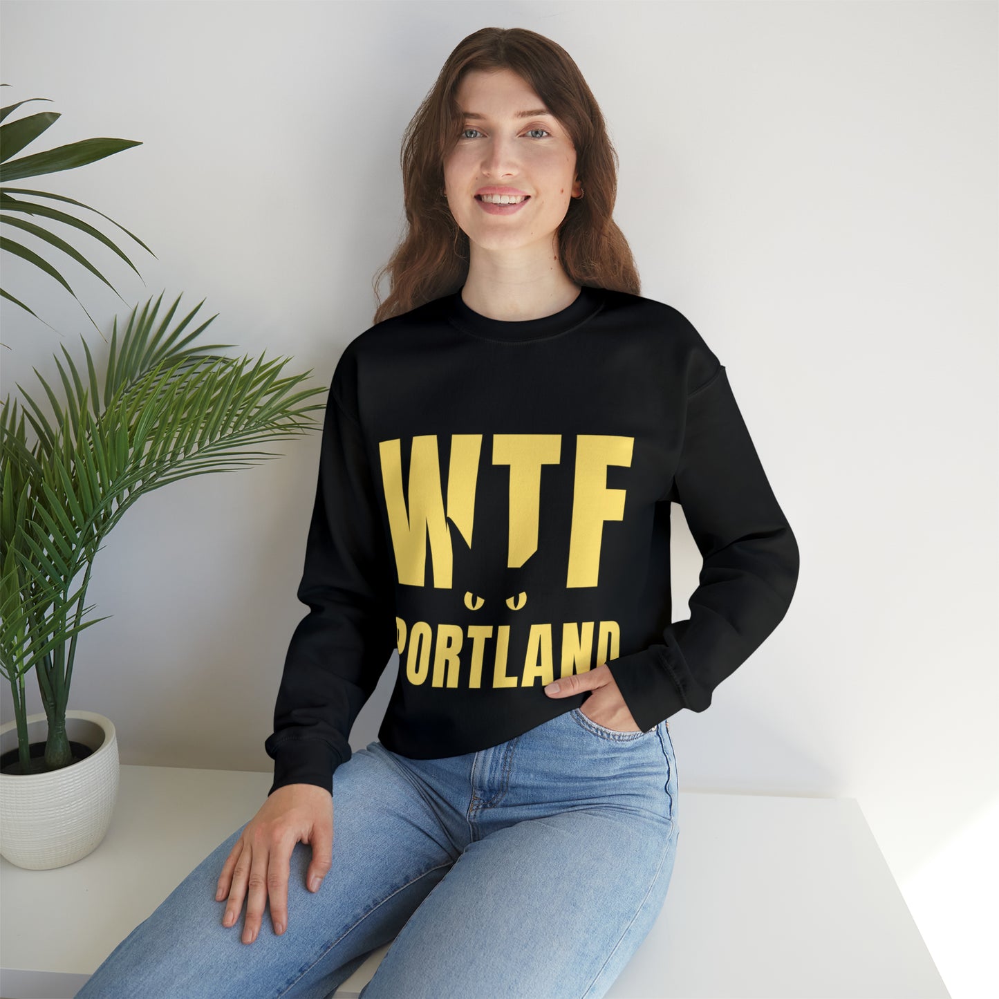 WTF PORTLAND - BLACK CAT