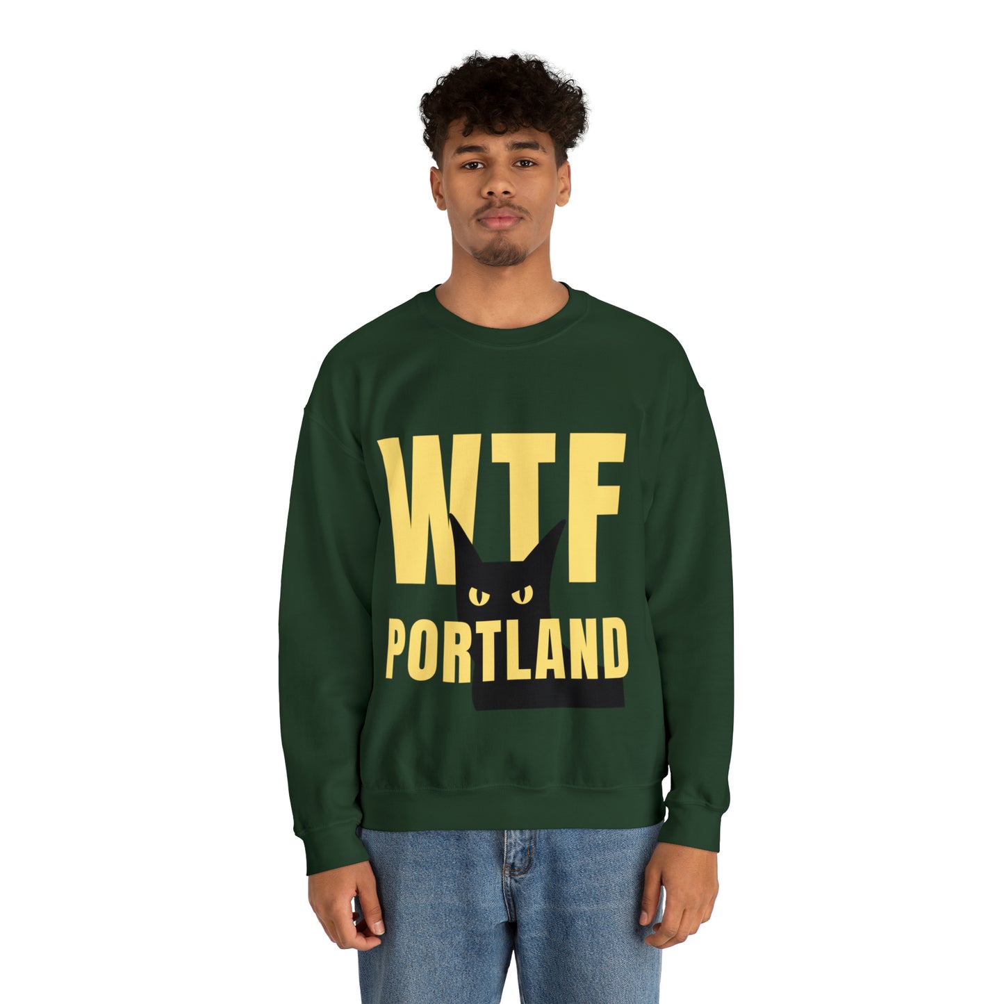 WTF PORTLAND - BLACK CAT