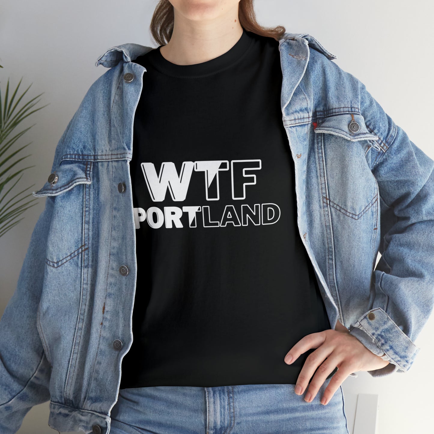WTF PORTLAND - Tee
