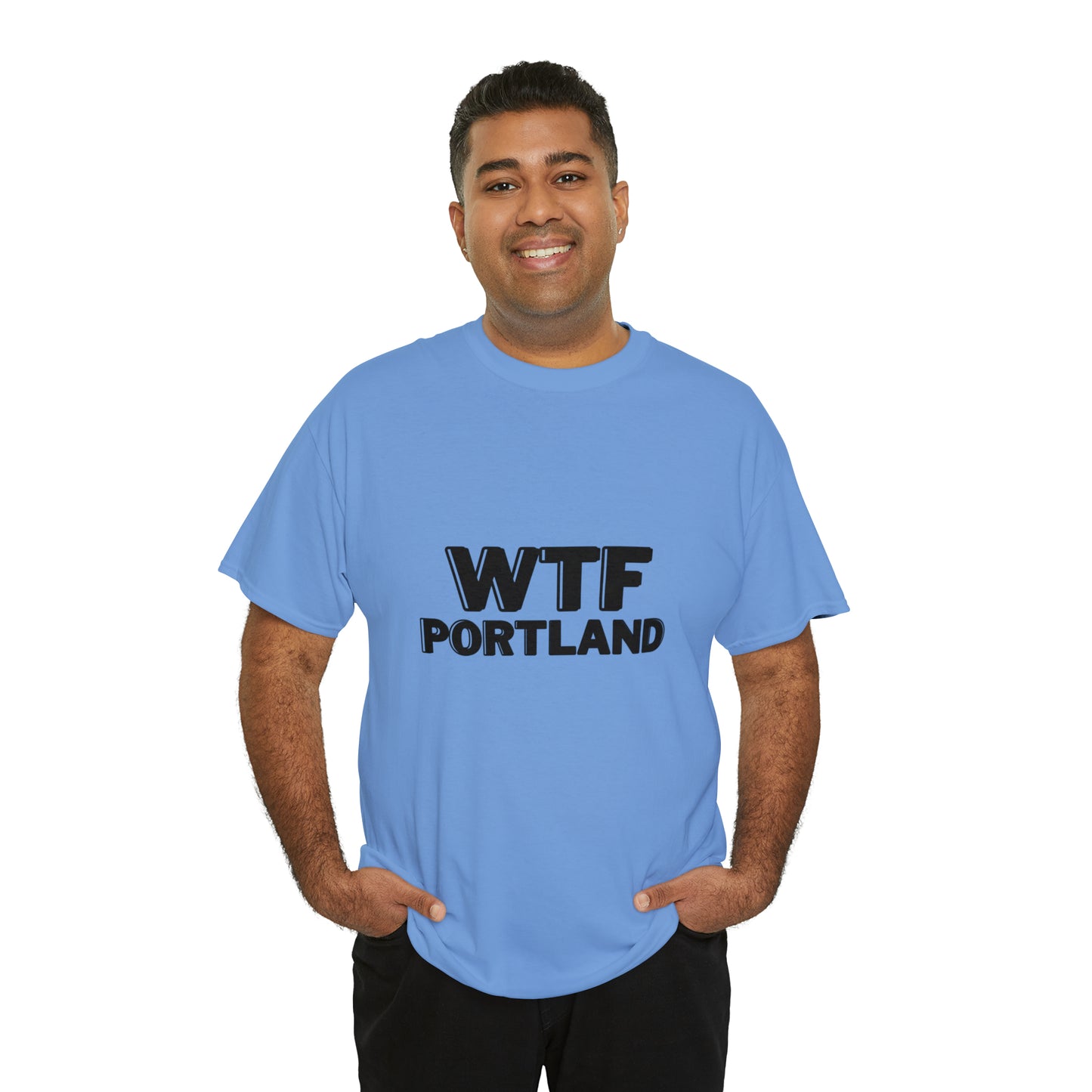 WTF PORTLAND - Tee