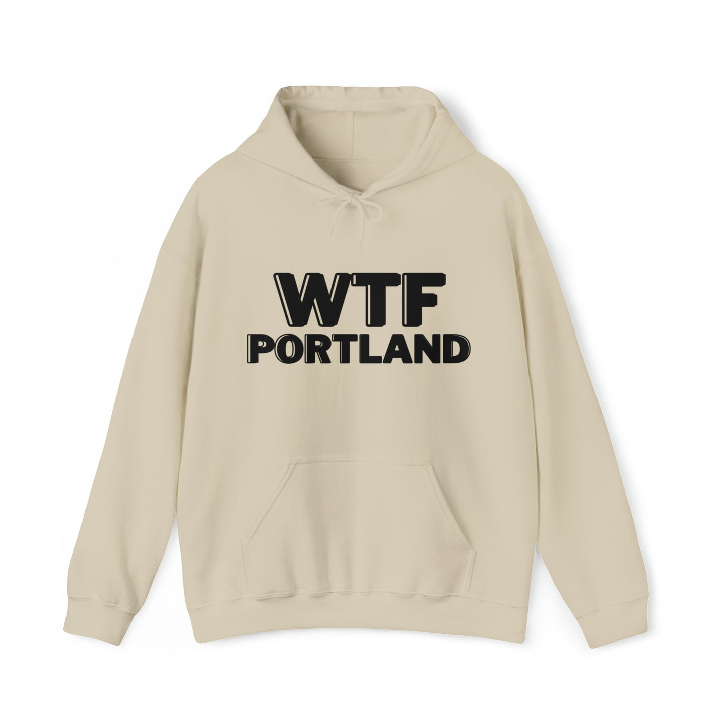 WTF PORTLAND - Hoodie