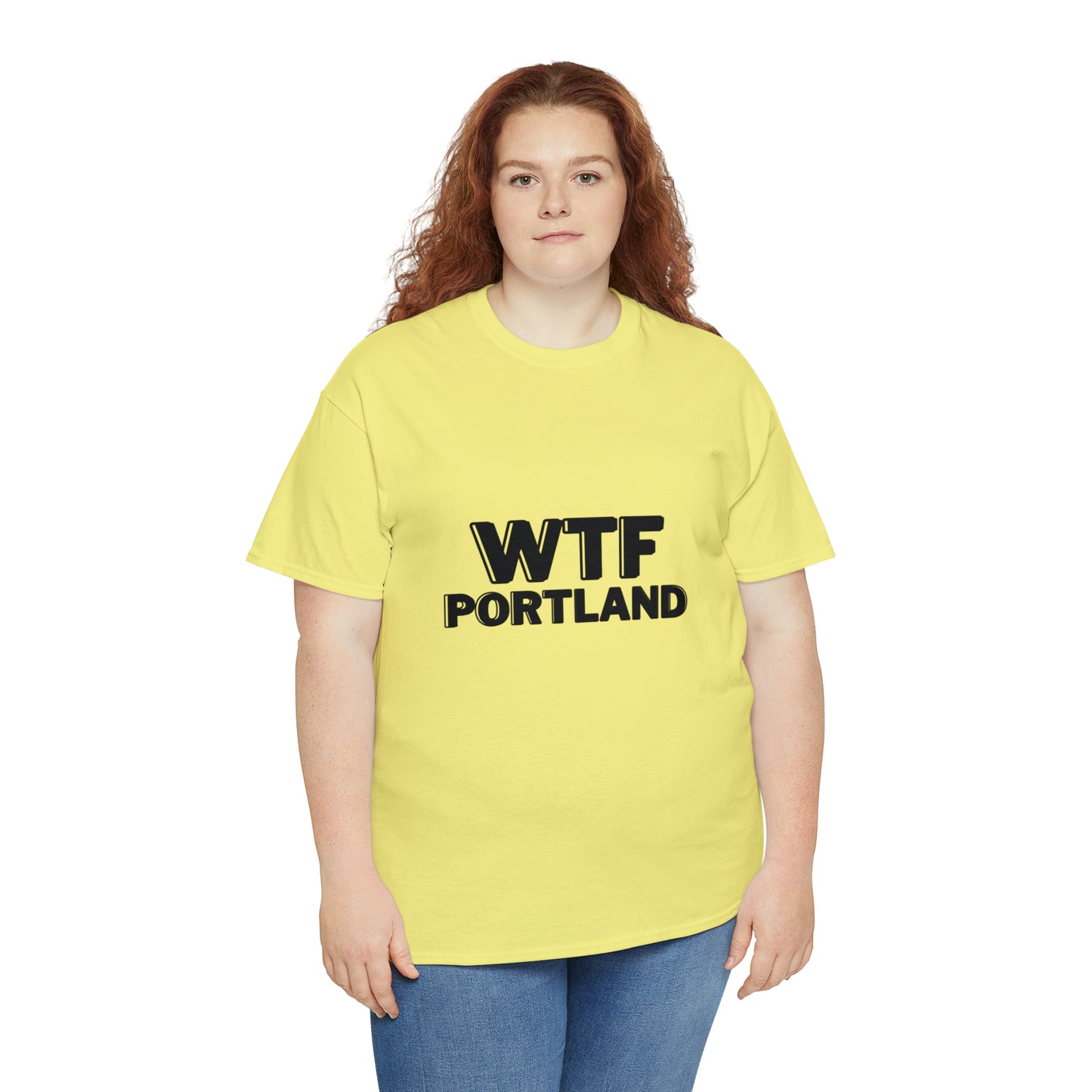 WTF PORTLAND - Tee