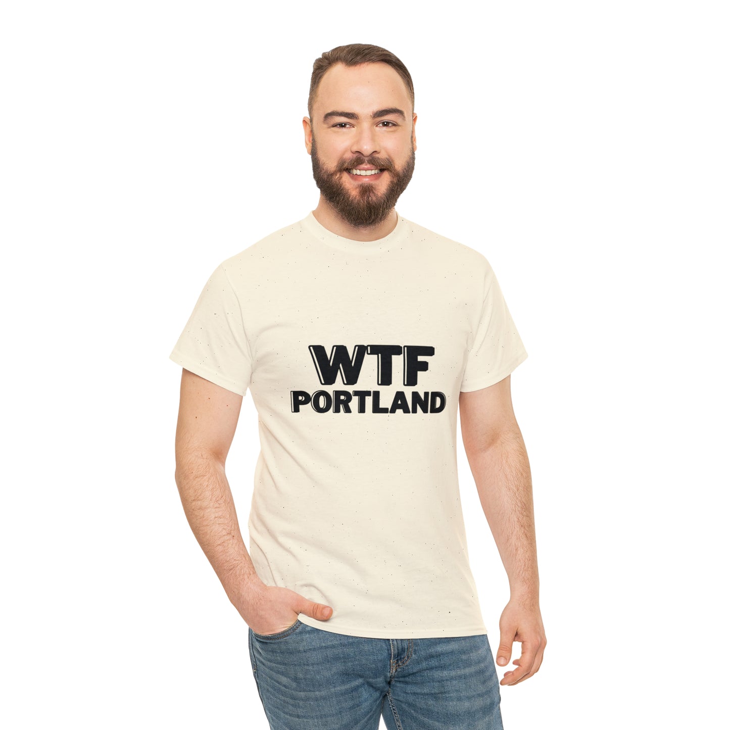 WTF PORTLAND - Tee
