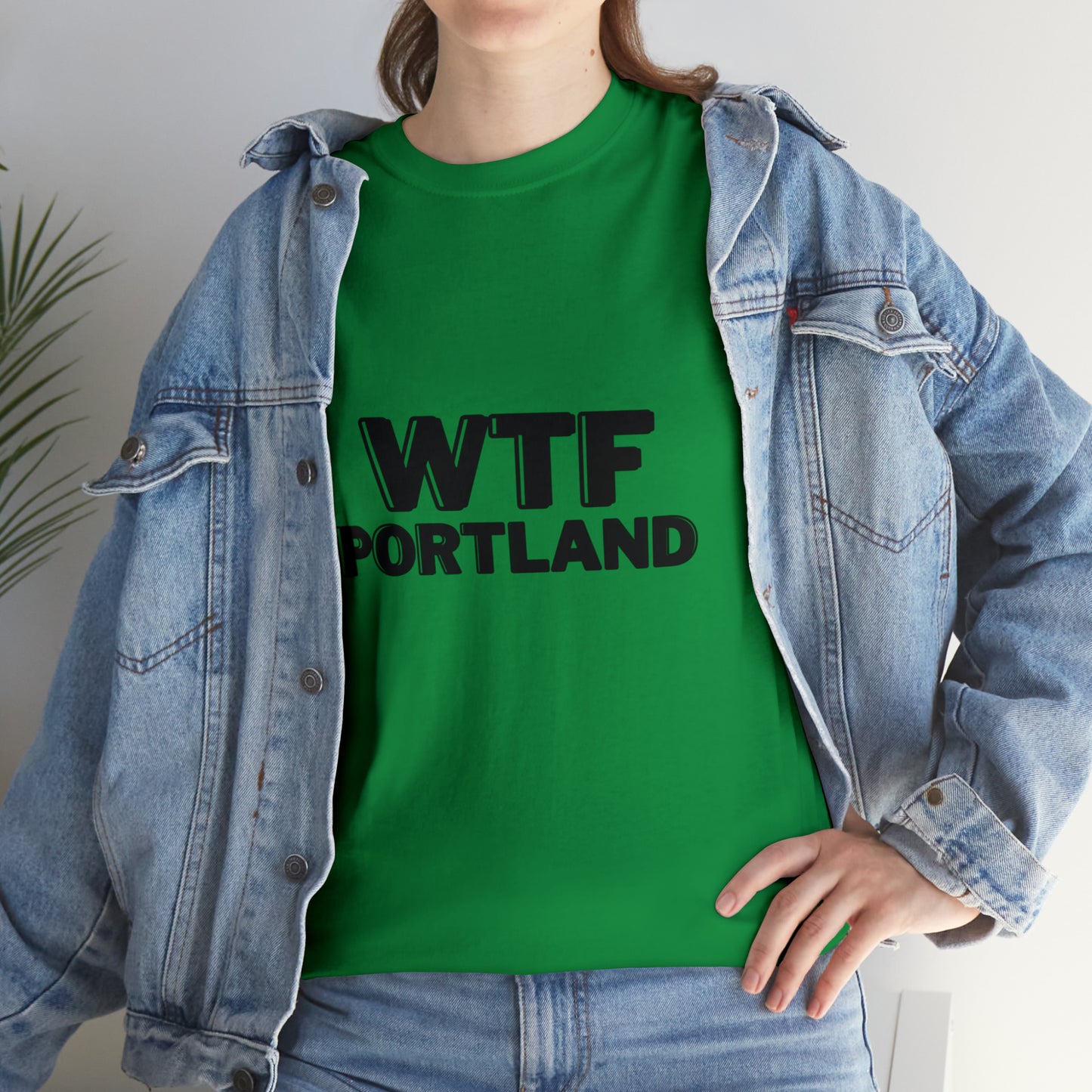 WTF PORTLAND - Tee
