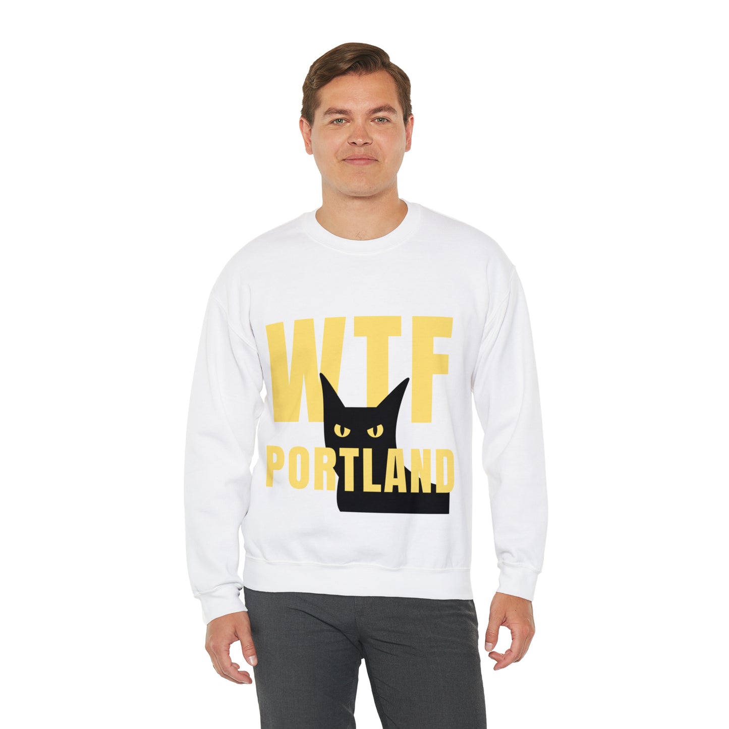WTF PORTLAND - BLACK CAT