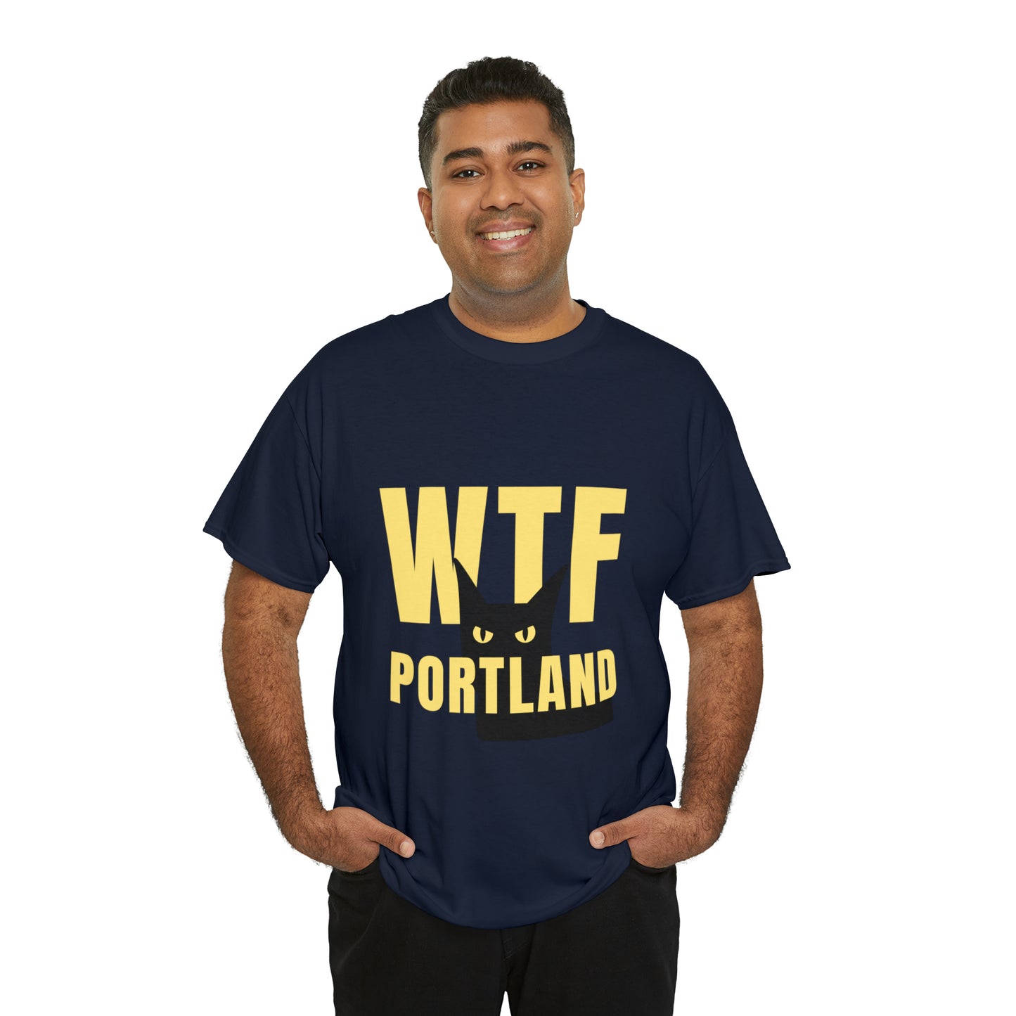 WTF PORTLAND - BLACK CAT