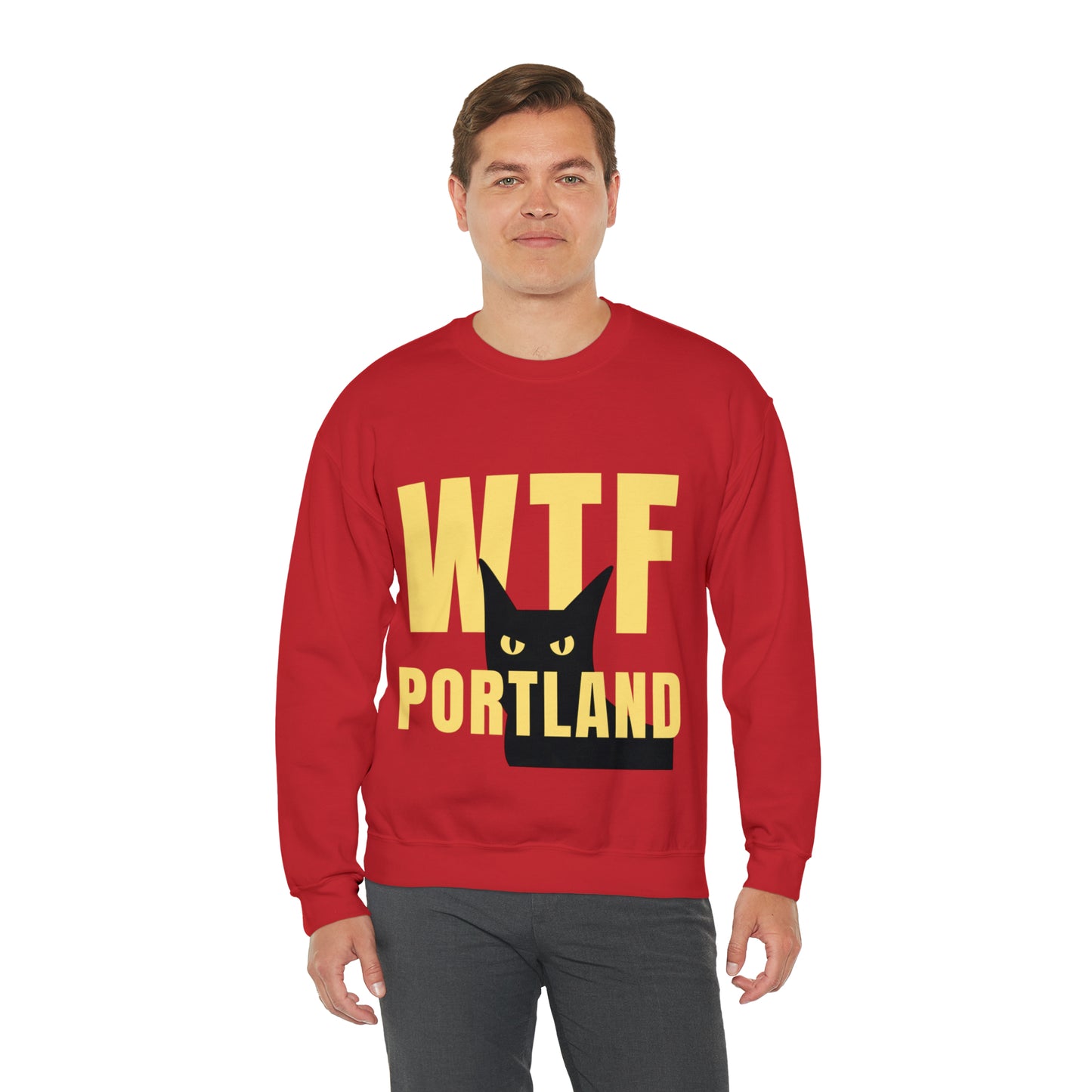 WTF PORTLAND - BLACK CAT
