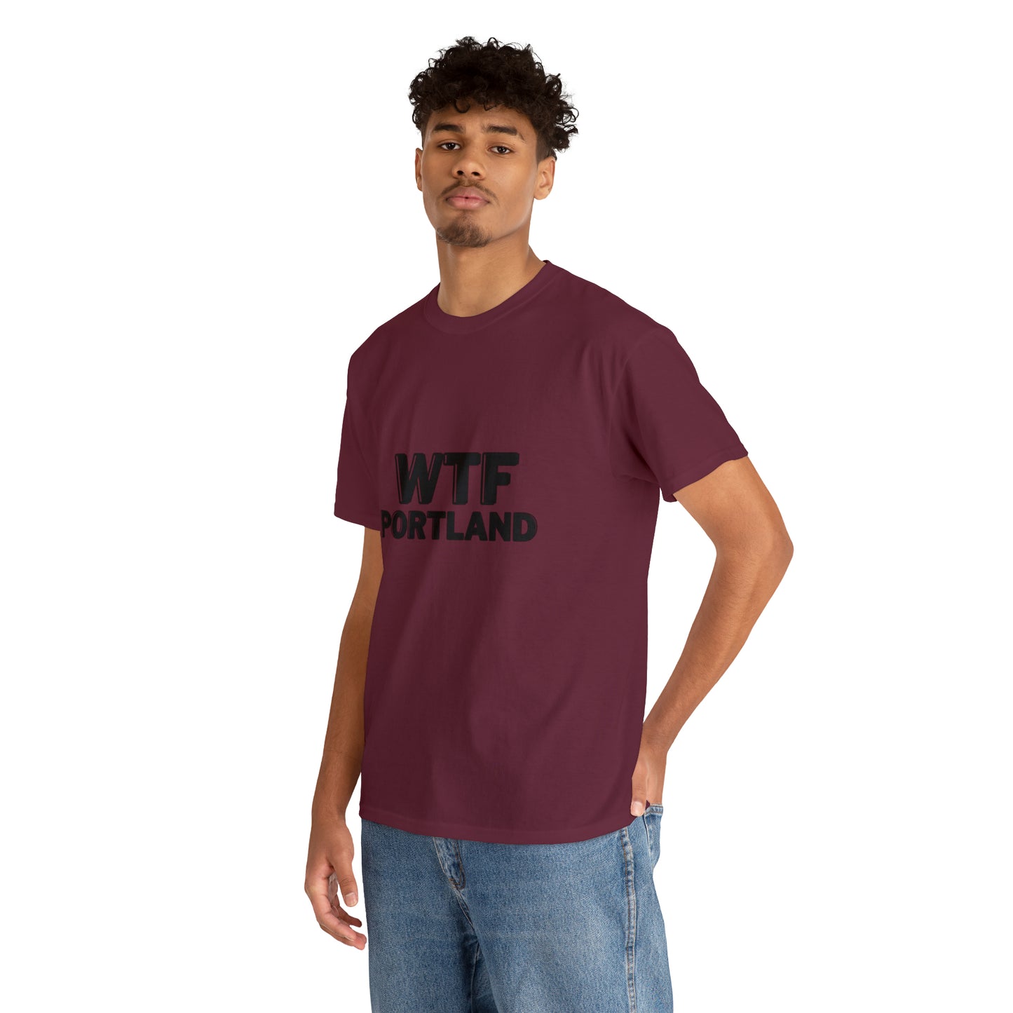 WTF PORTLAND - Tee