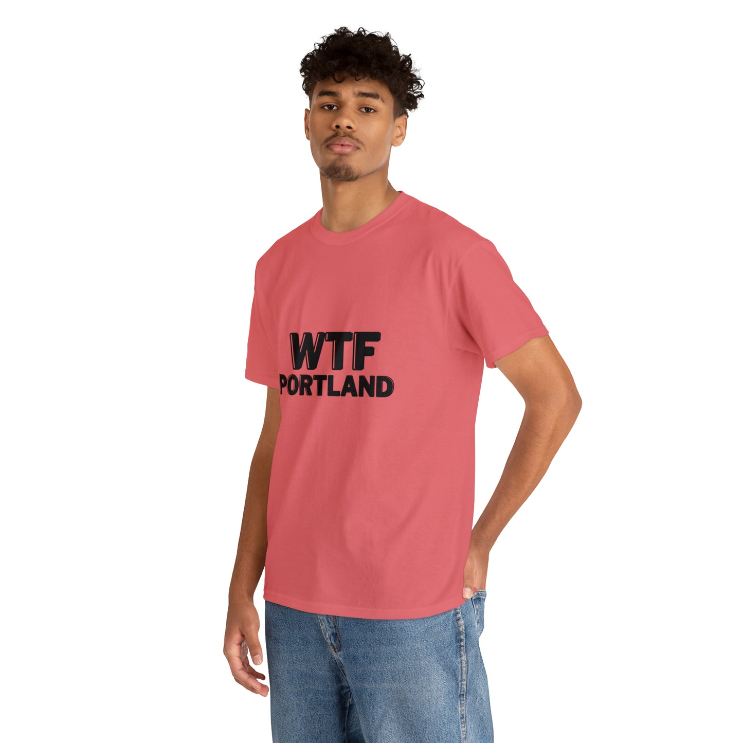 WTF PORTLAND - Tee