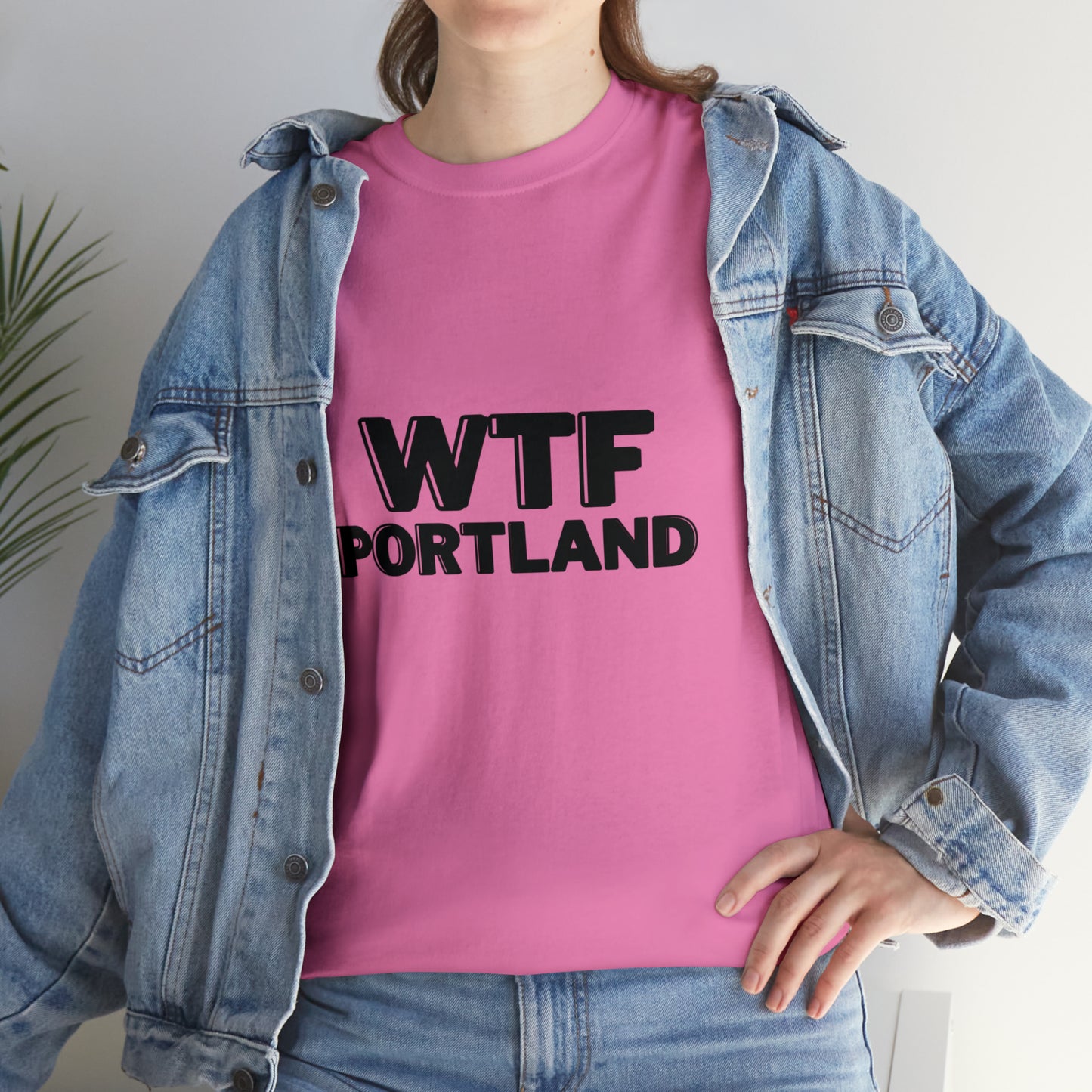 WTF PORTLAND - Tee