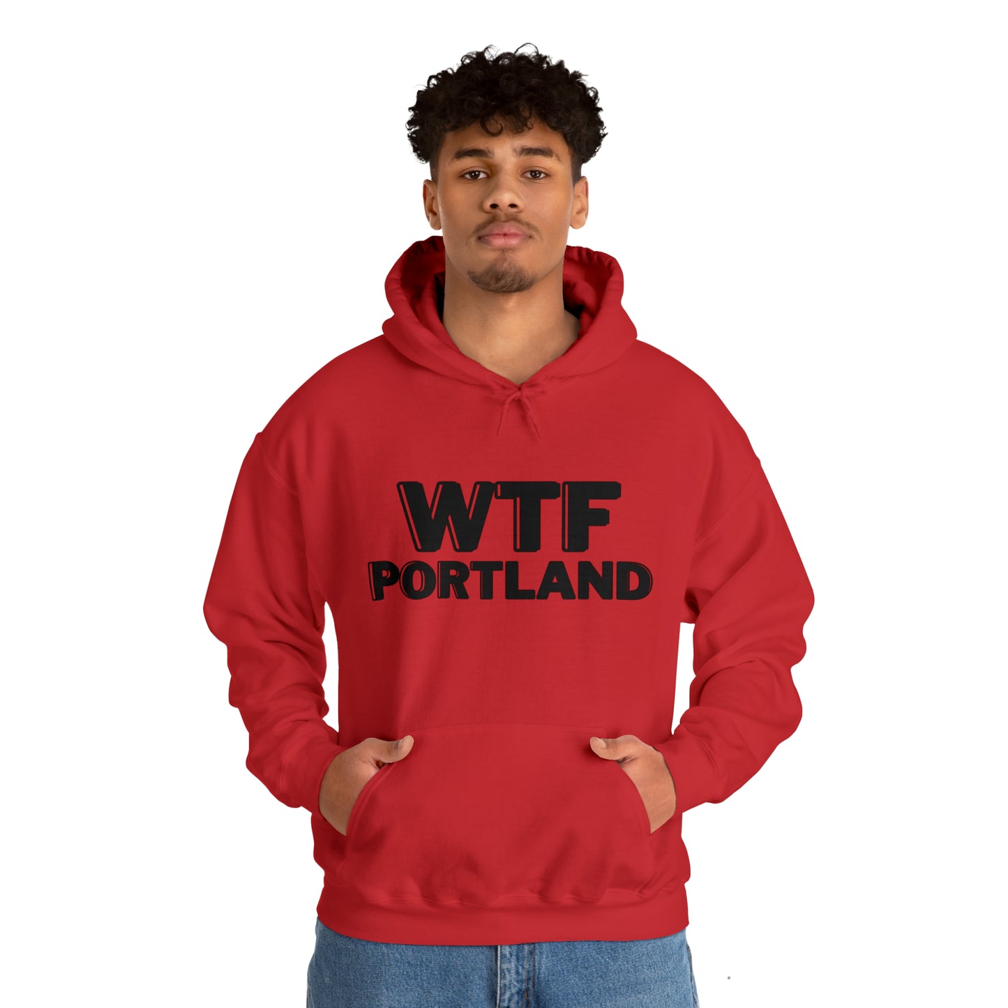 WTF PORTLAND - Hoodie