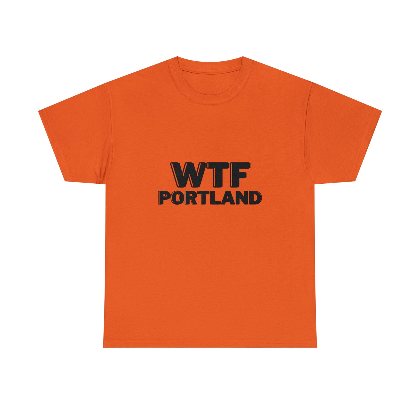 WTF PORTLAND - Tee