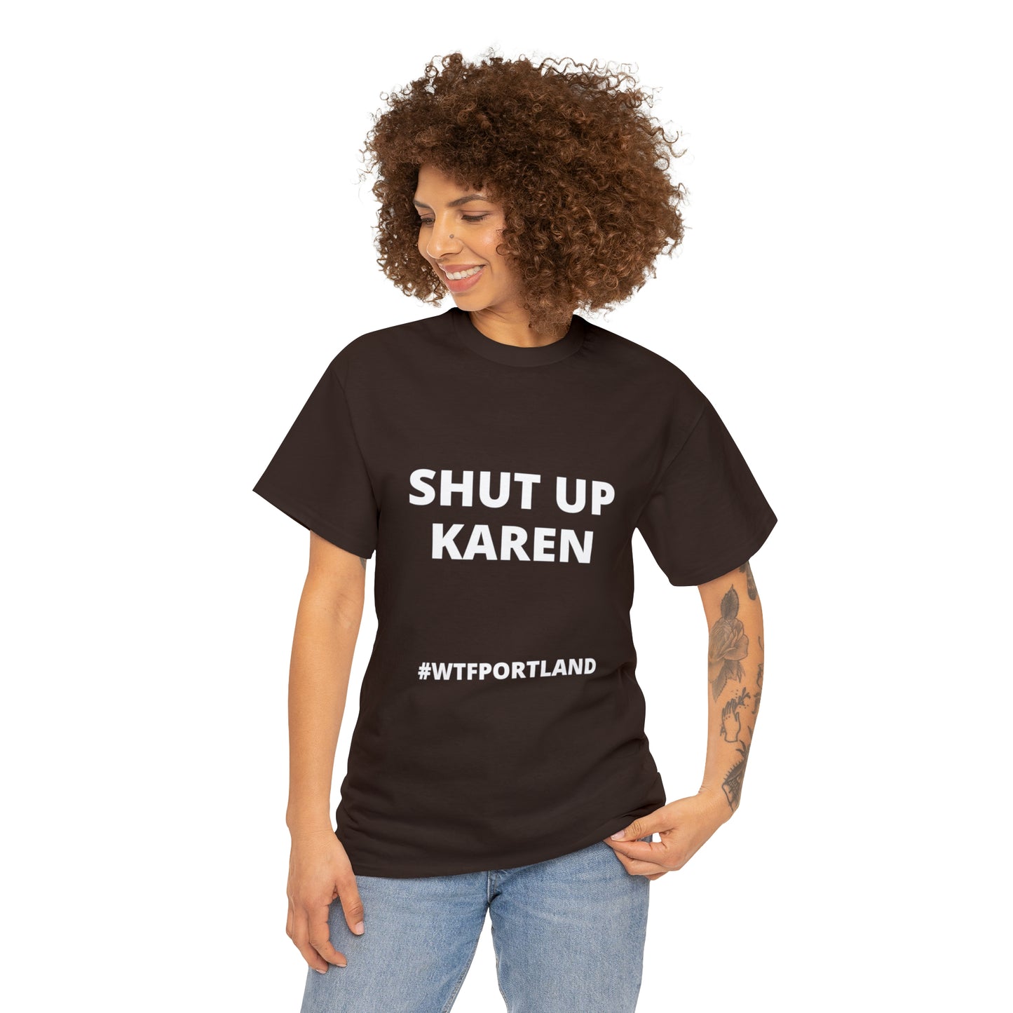WTF PORTLAND - SHUT UP KAREN