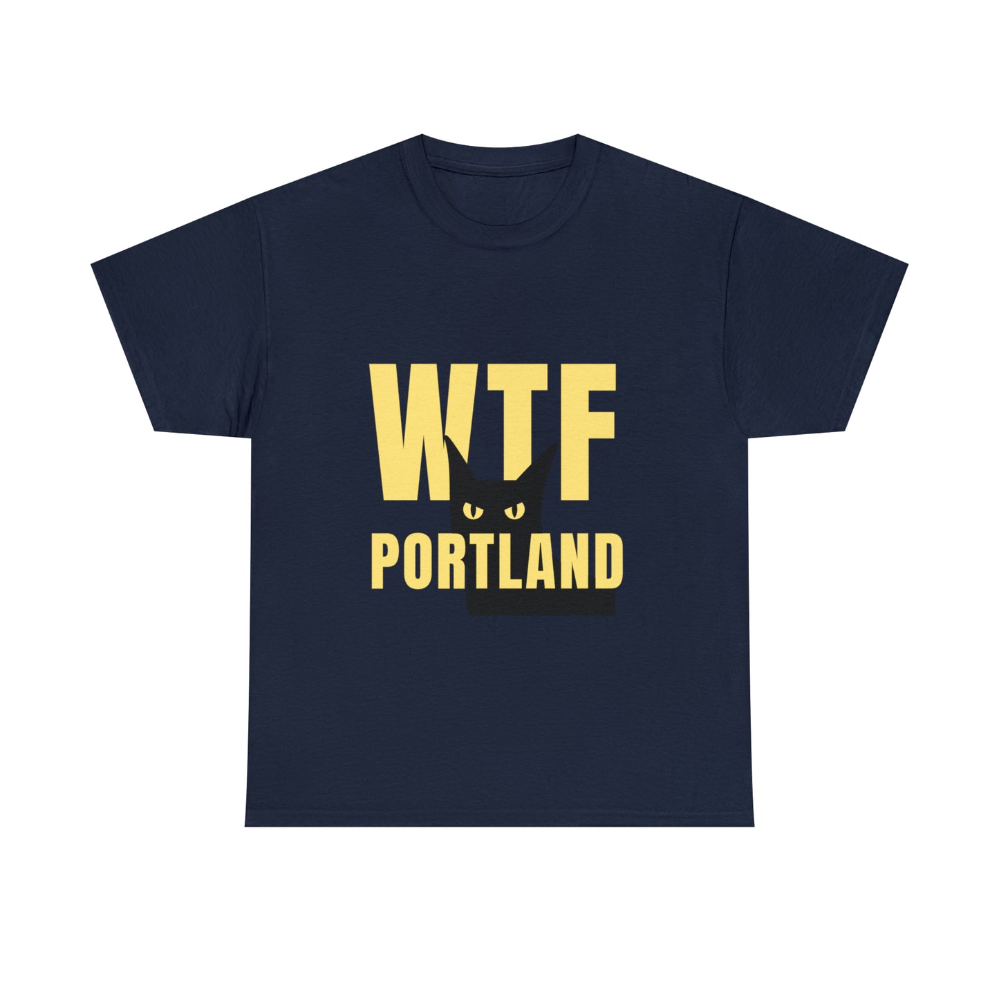 WTF PORTLAND - BLACK CAT