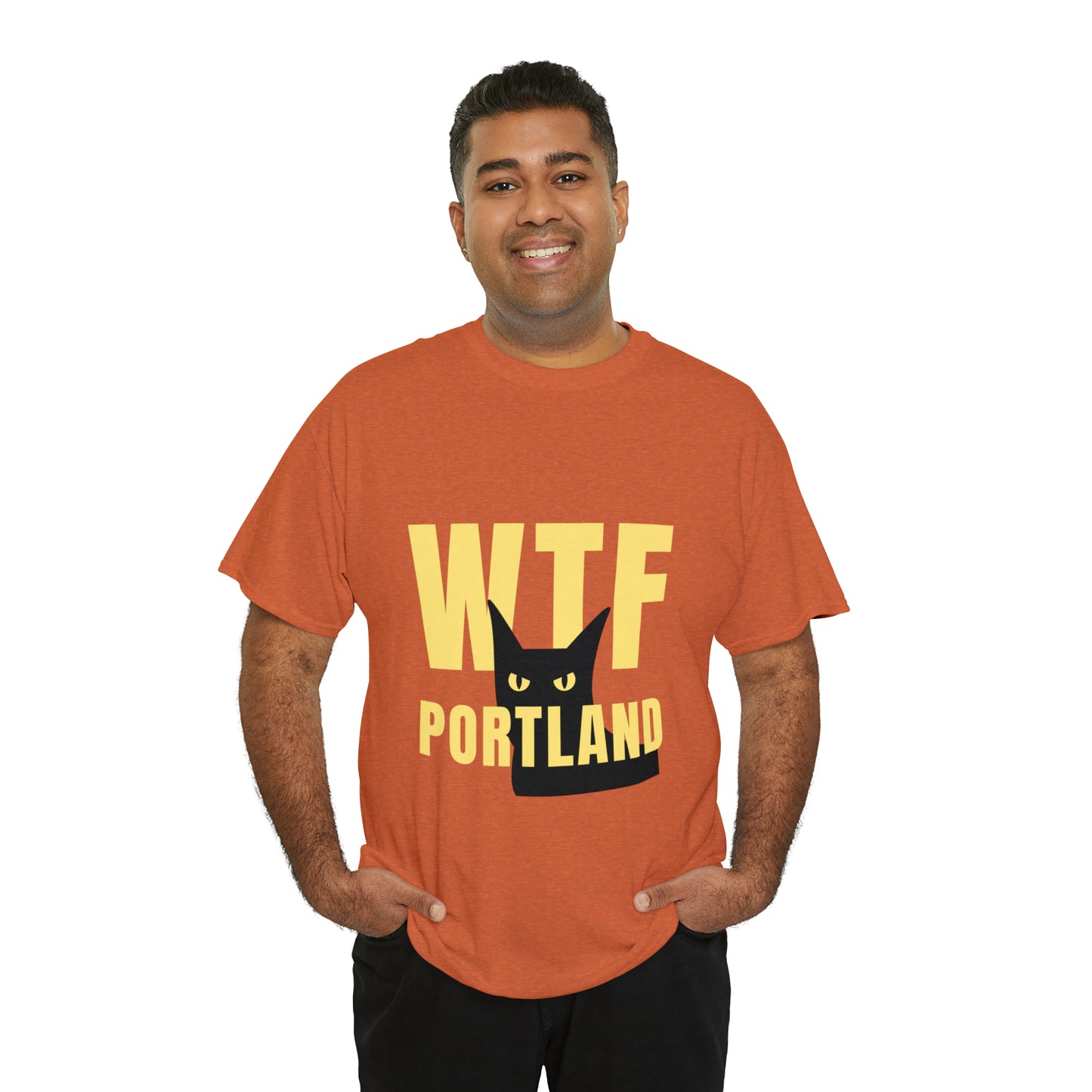 WTF PORTLAND - BLACK CAT