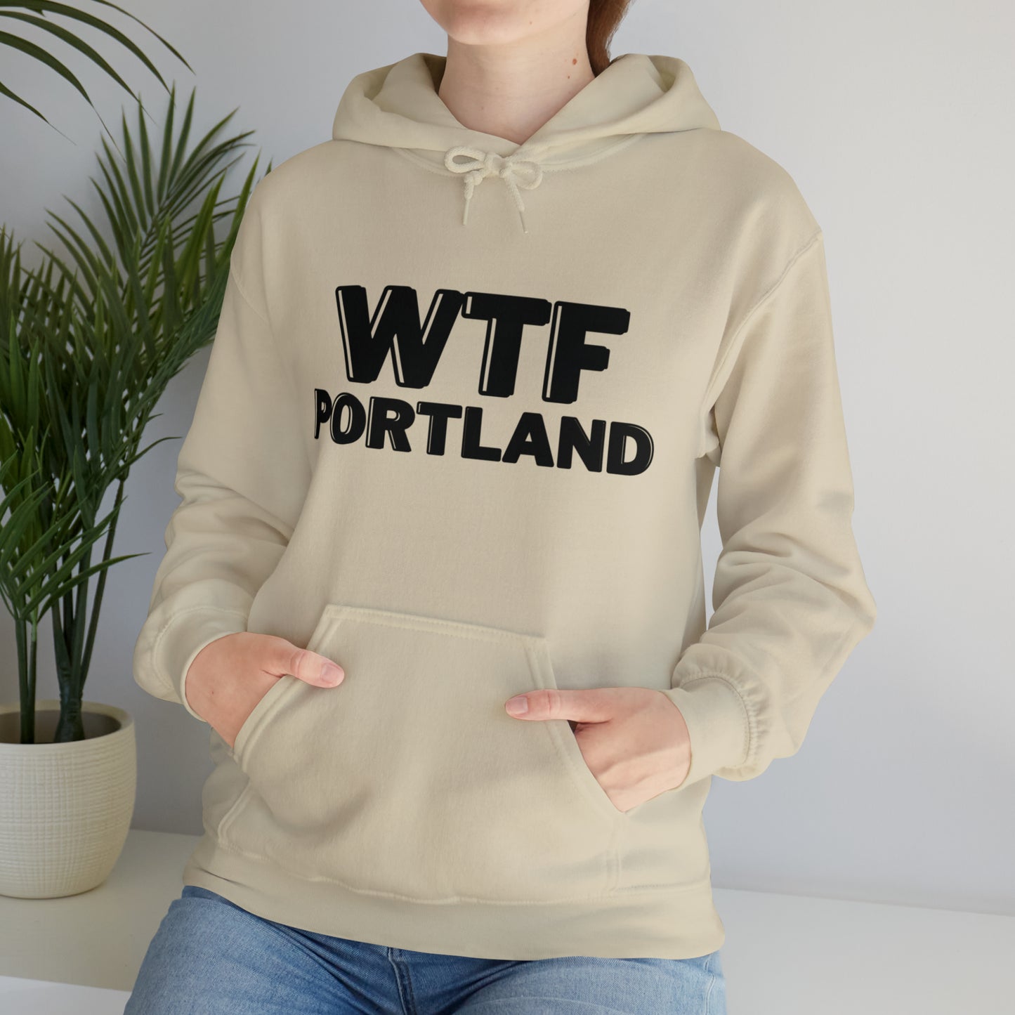 WTF PORTLAND - Hoodie