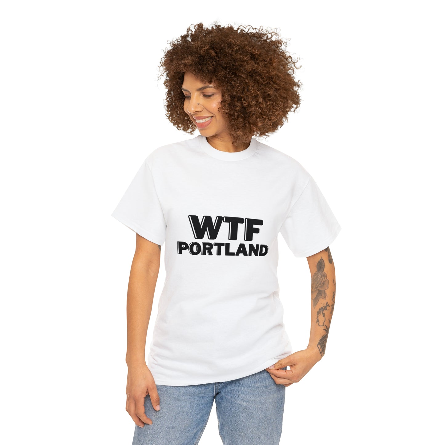 WTF PORTLAND - Tee