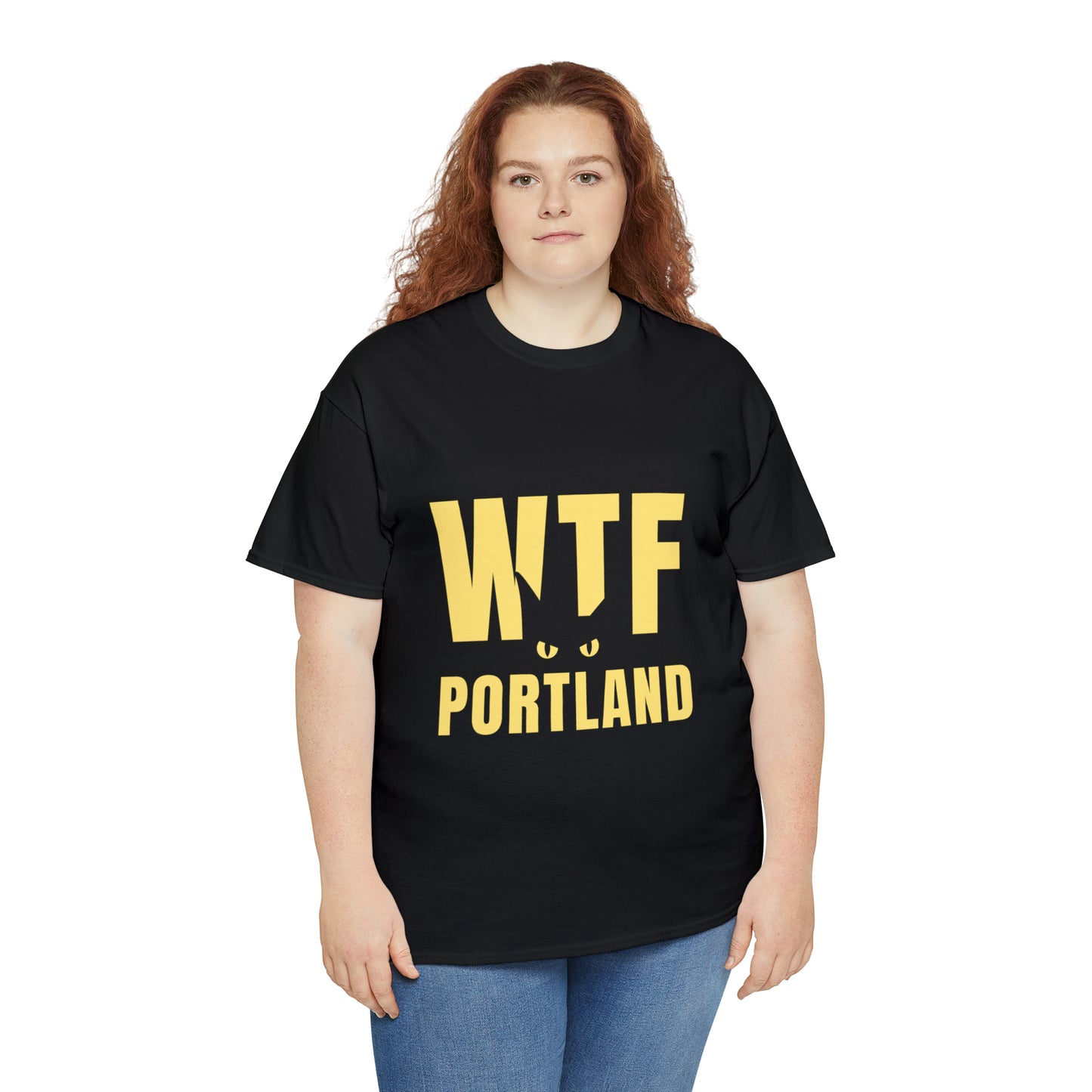 WTF PORTLAND - BLACK CAT
