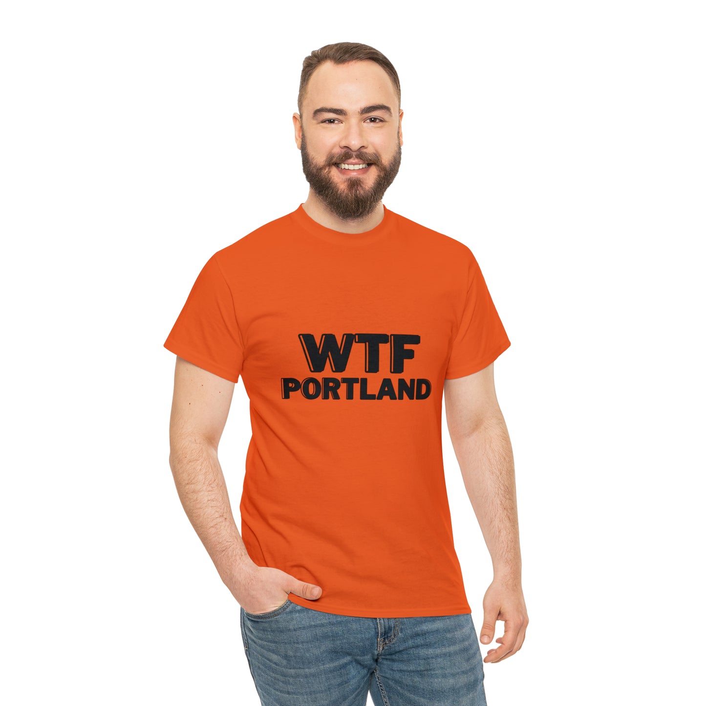 WTF PORTLAND - Tee