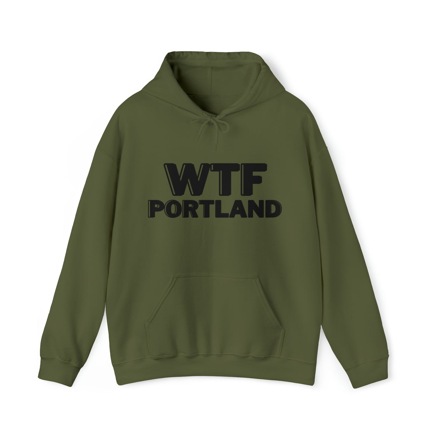 WTF PORTLAND - Hoodie