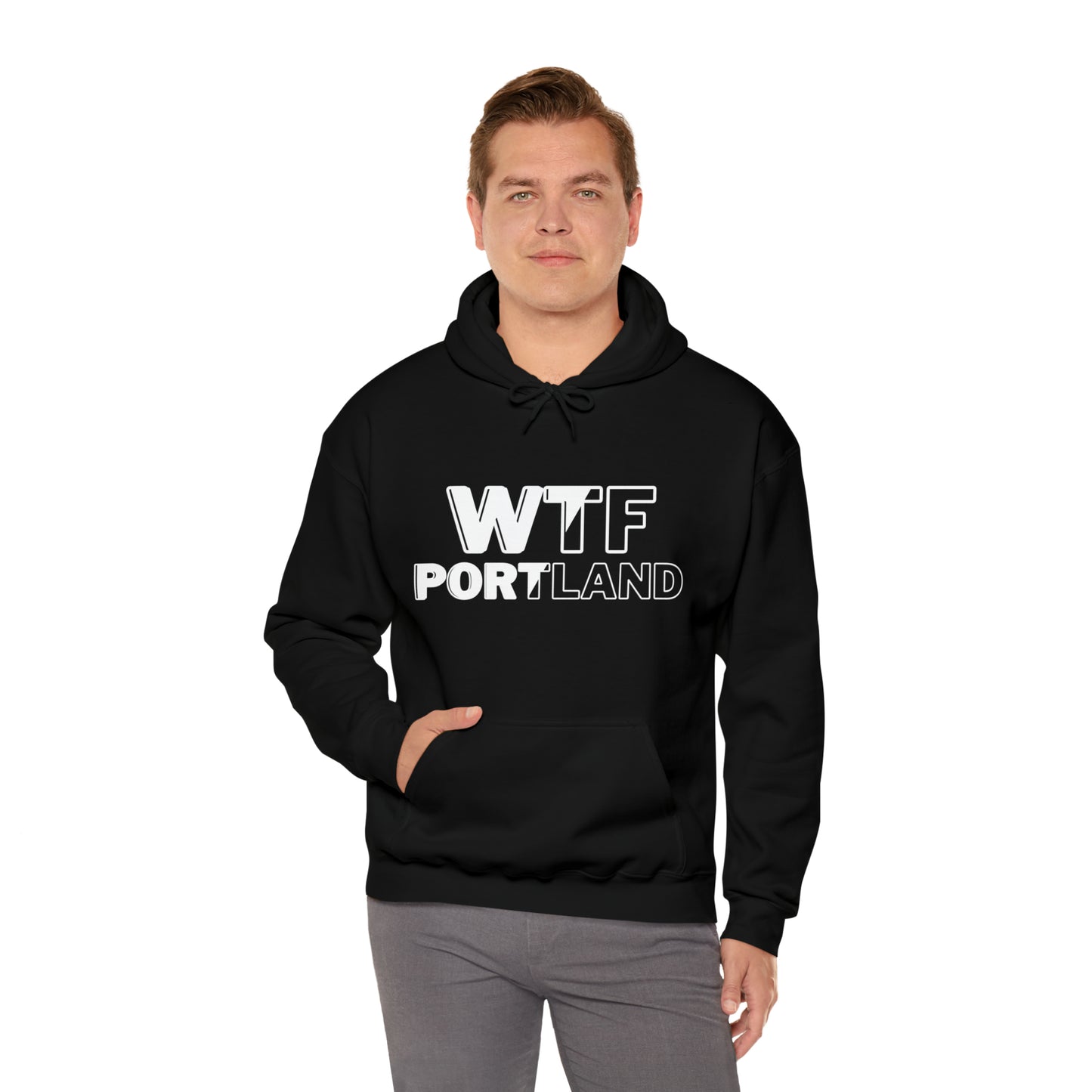 WTF PORTLAND - Hoodie