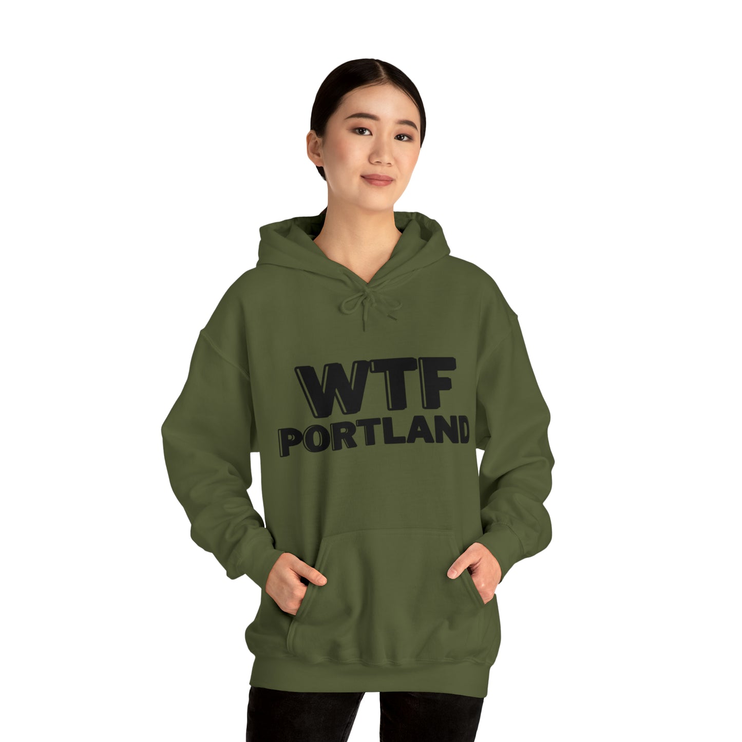 WTF PORTLAND - Hoodie