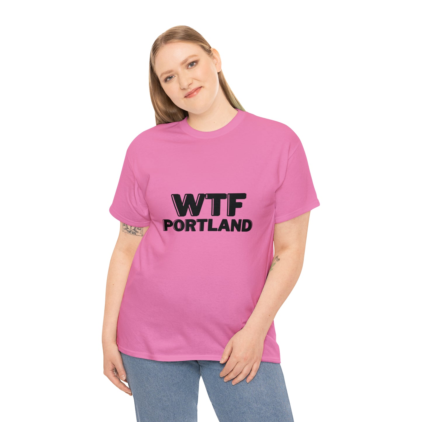 WTF PORTLAND - Tee