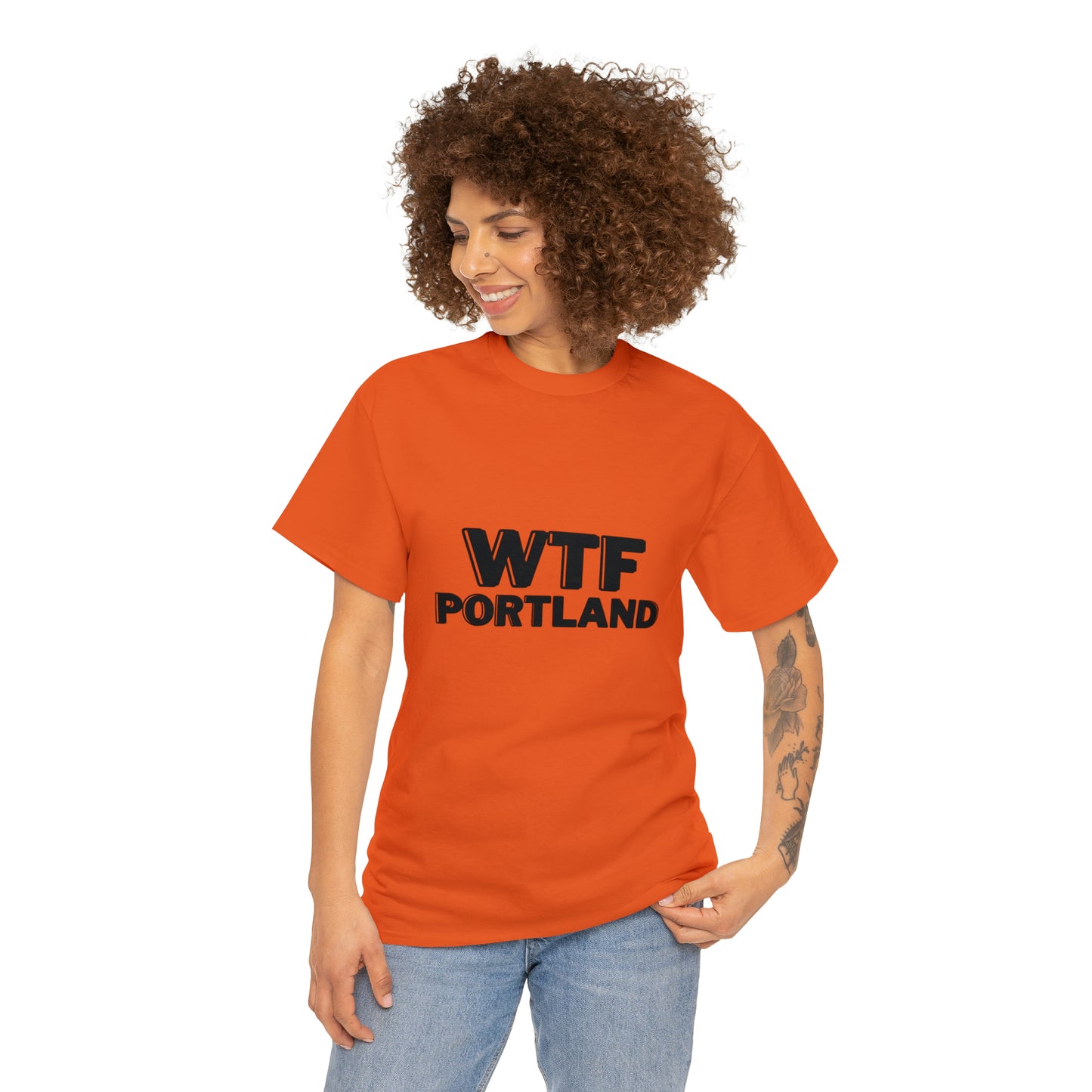 WTF PORTLAND - Tee
