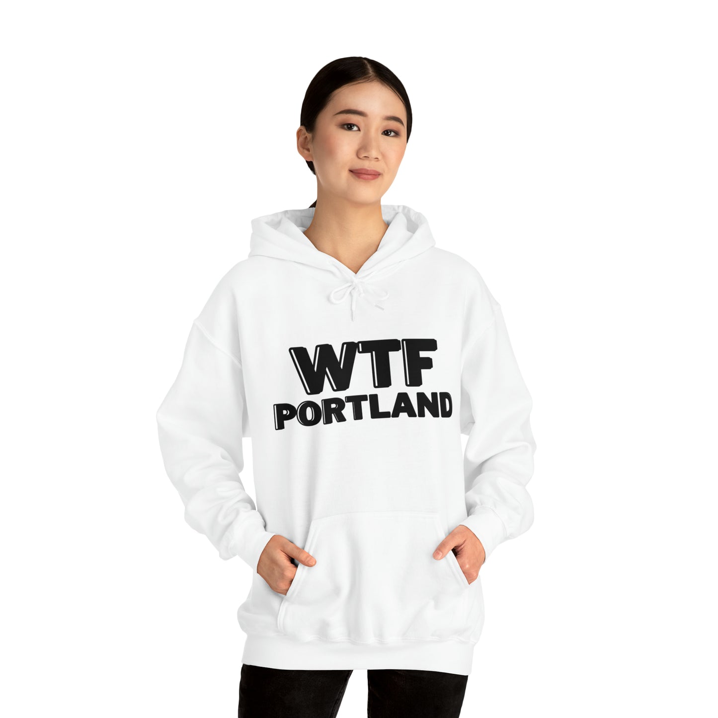 WTF PORTLAND Hoodie