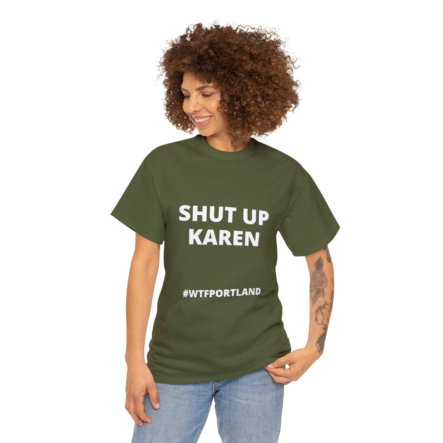 WTF PORTLAND - SHUT UP KAREN