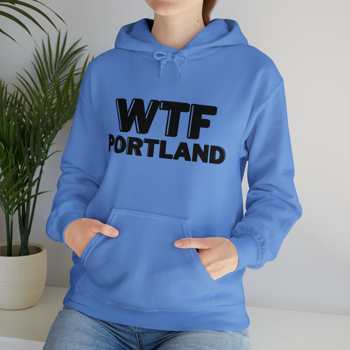 WTF PORTLAND - Hoodie