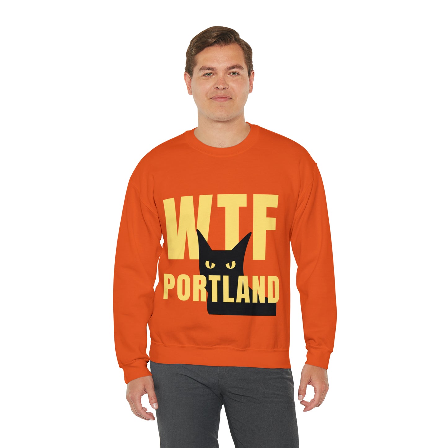 WTF PORTLAND - BLACK CAT