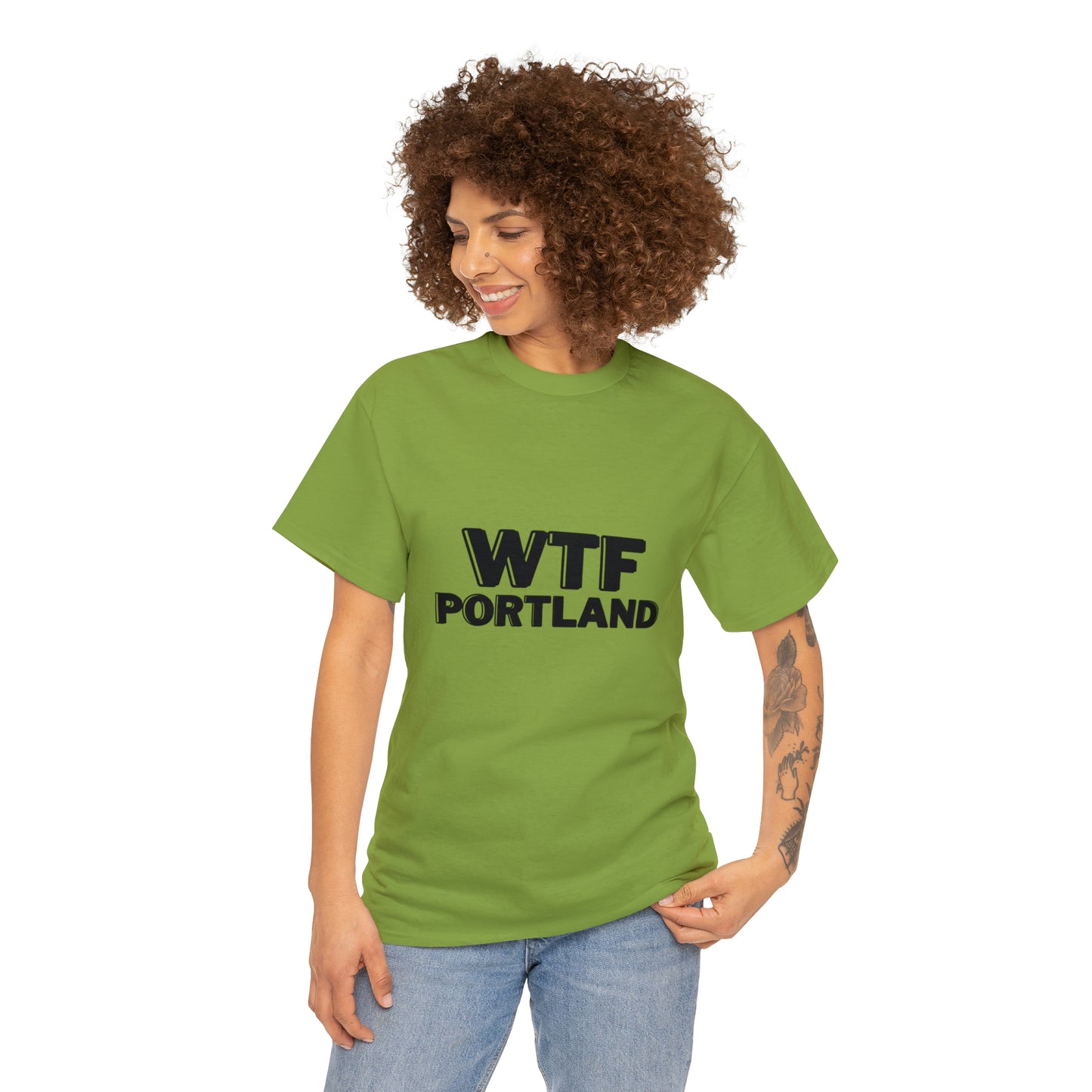 WTF PORTLAND - Tee