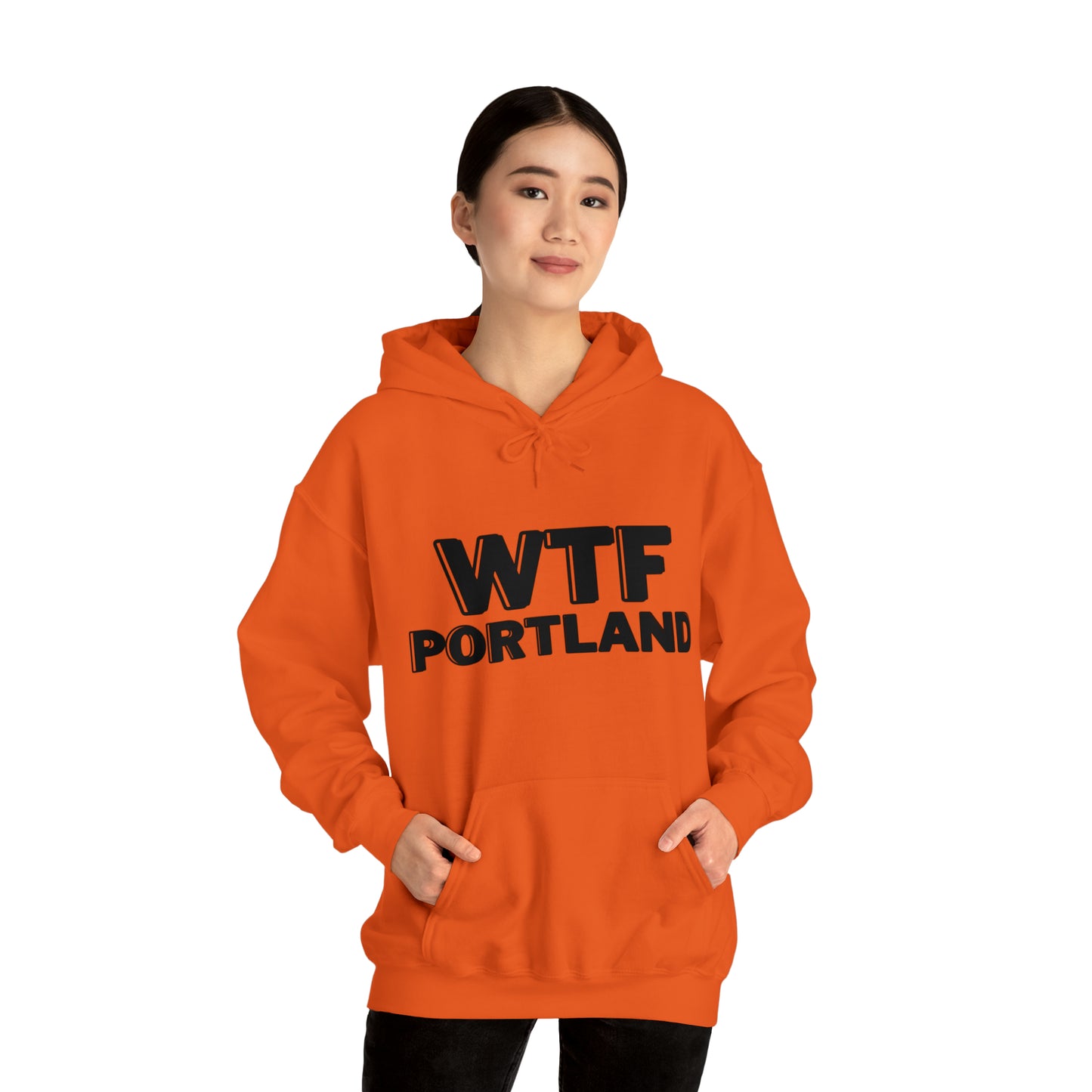 WTF PORTLAND - Hoodie