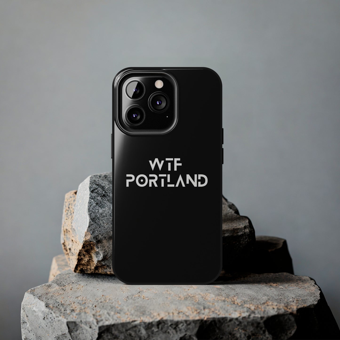 WTF PORTLAND - Tough Phone Cases