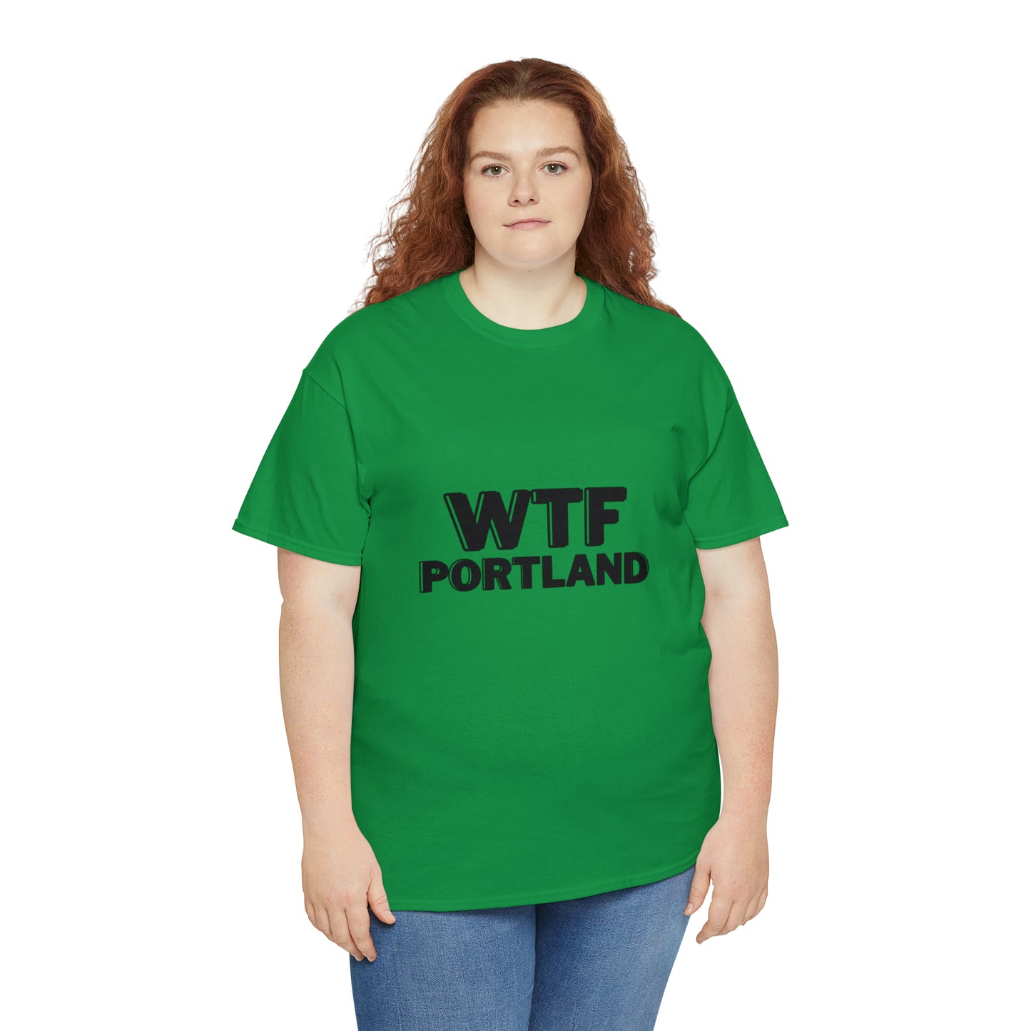 WTF PORTLAND - Tee